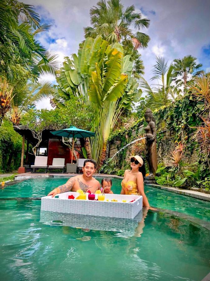 บิสมา คอตเทจ อูบุด Hotel ภายนอก รูปภาพ