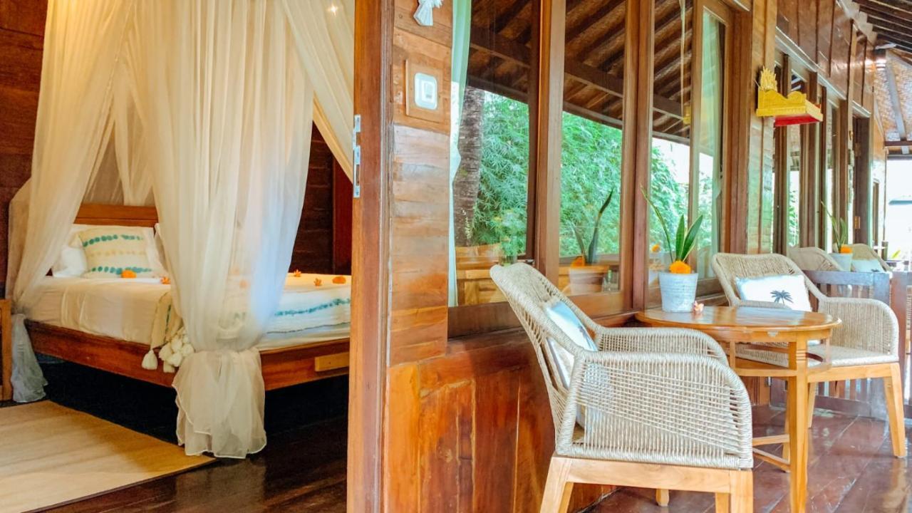 บิสมา คอตเทจ อูบุด Hotel ภายนอก รูปภาพ