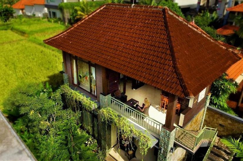 บิสมา คอตเทจ อูบุด Hotel ภายนอก รูปภาพ