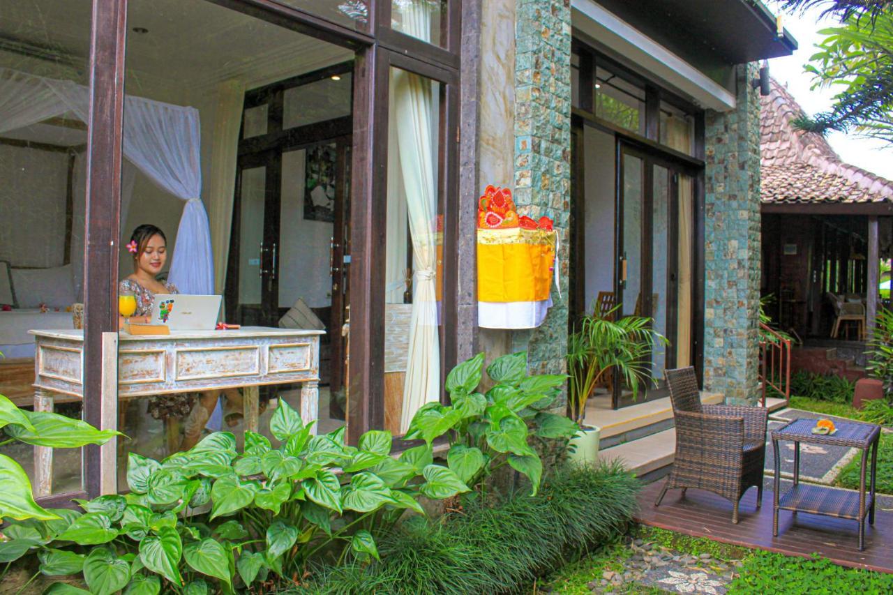 บิสมา คอตเทจ อูบุด Hotel ภายนอก รูปภาพ