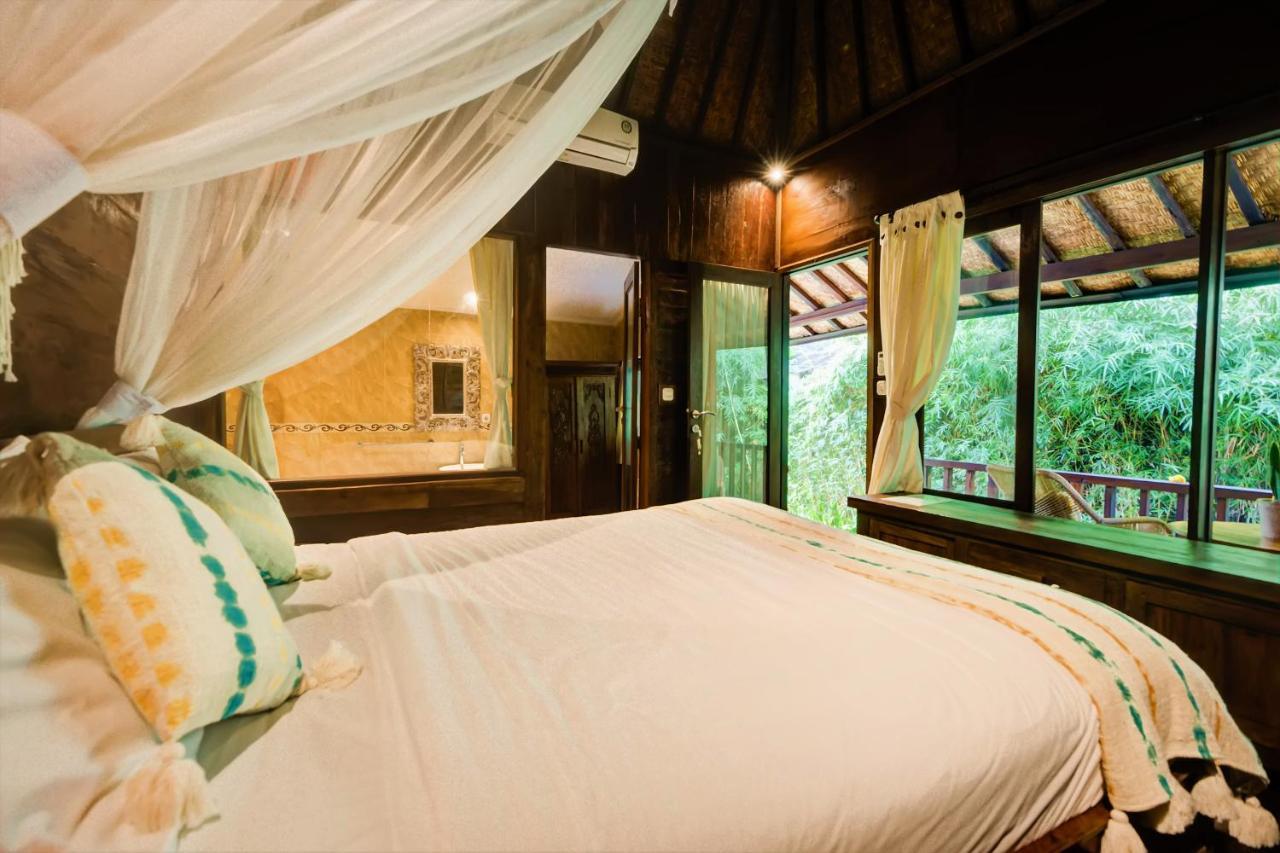 บิสมา คอตเทจ อูบุด Hotel ภายนอก รูปภาพ