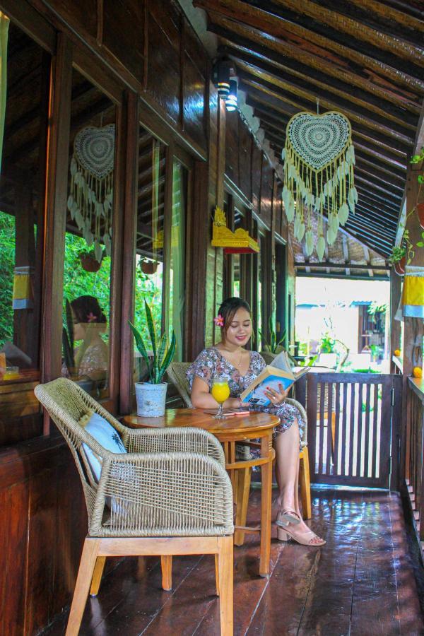 บิสมา คอตเทจ อูบุด Hotel ภายนอก รูปภาพ