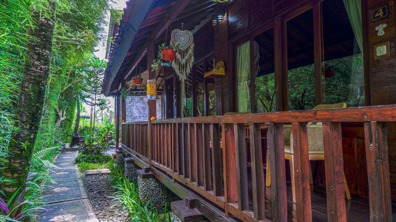 บิสมา คอตเทจ อูบุด Hotel ภายนอก รูปภาพ