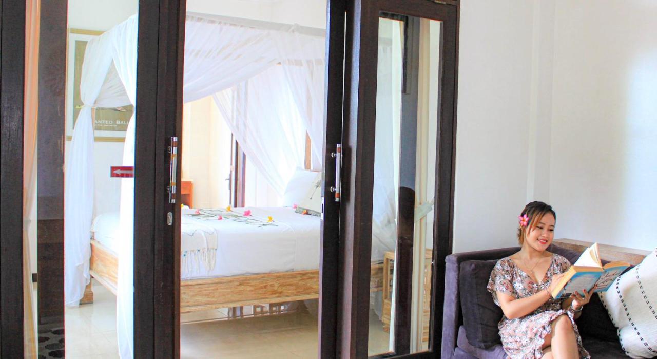 บิสมา คอตเทจ อูบุด Hotel ภายนอก รูปภาพ