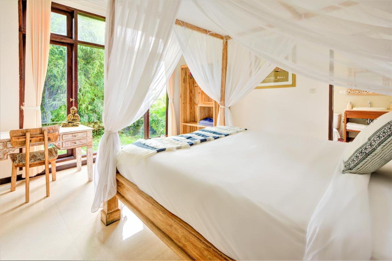 บิสมา คอตเทจ อูบุด Hotel ภายนอก รูปภาพ