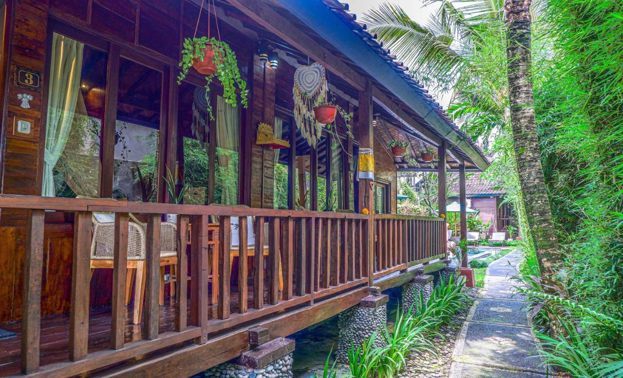 บิสมา คอตเทจ อูบุด Hotel ภายนอก รูปภาพ