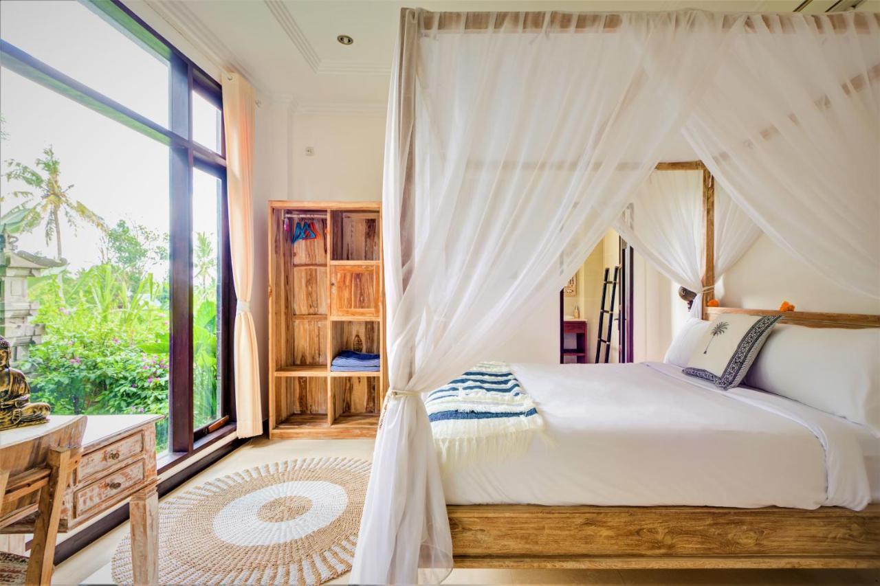 บิสมา คอตเทจ อูบุด Hotel ภายนอก รูปภาพ