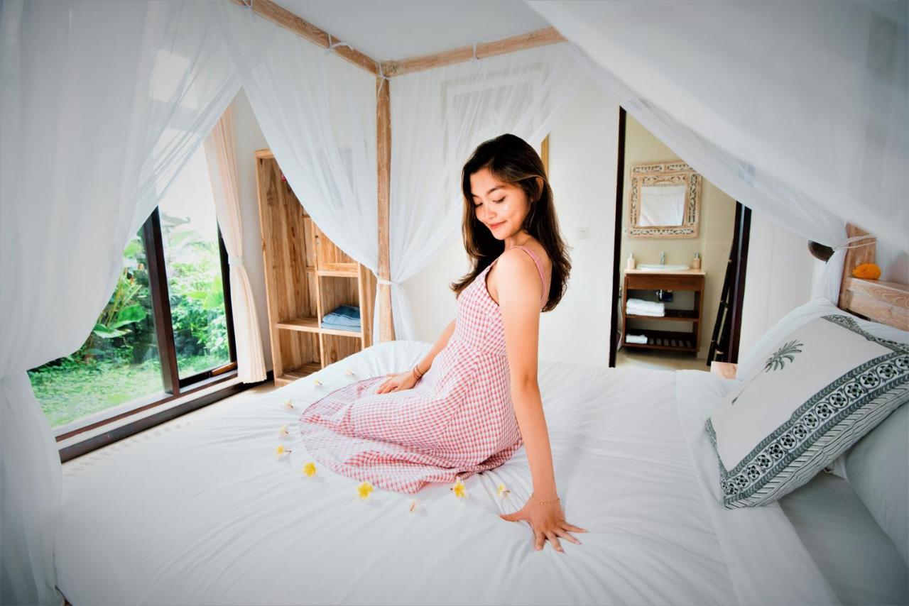บิสมา คอตเทจ อูบุด Hotel ภายนอก รูปภาพ