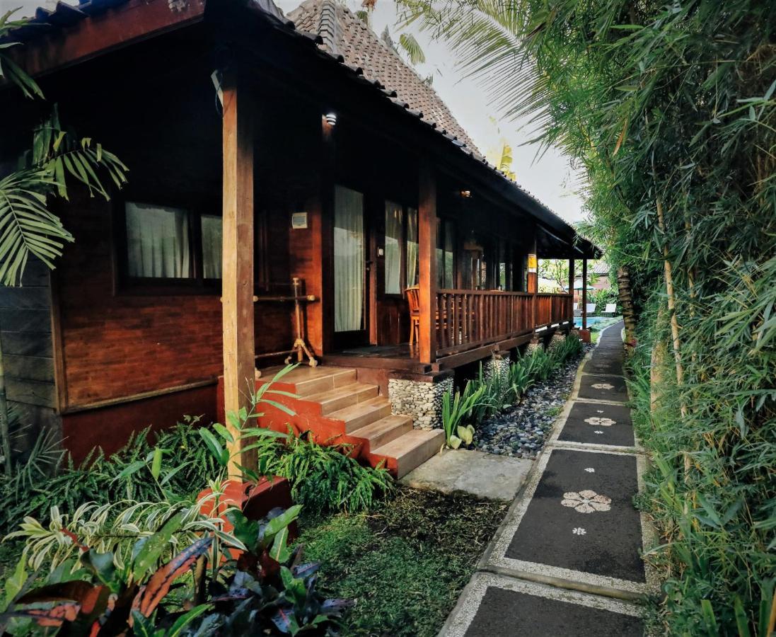 บิสมา คอตเทจ อูบุด Hotel ภายนอก รูปภาพ