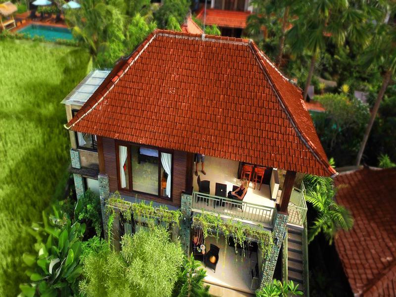 บิสมา คอตเทจ อูบุด Hotel ภายนอก รูปภาพ