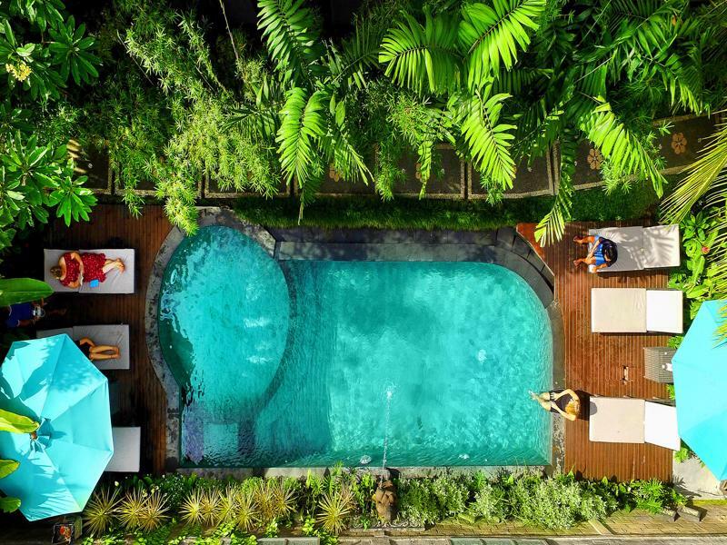 บิสมา คอตเทจ อูบุด Hotel ภายนอก รูปภาพ
