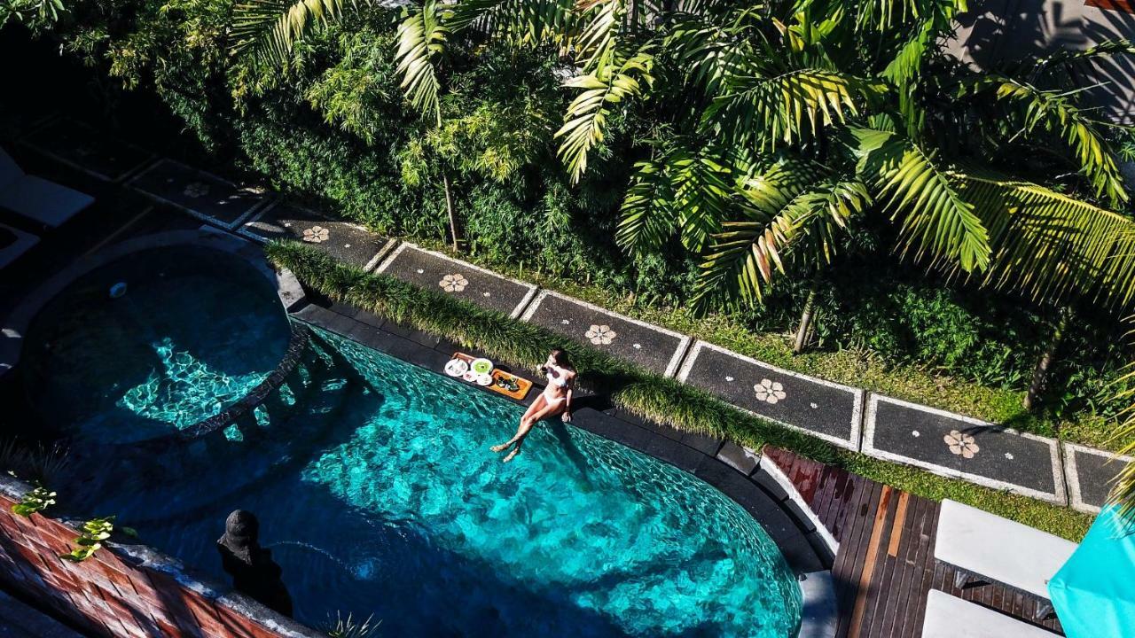 บิสมา คอตเทจ อูบุด Hotel ภายนอก รูปภาพ