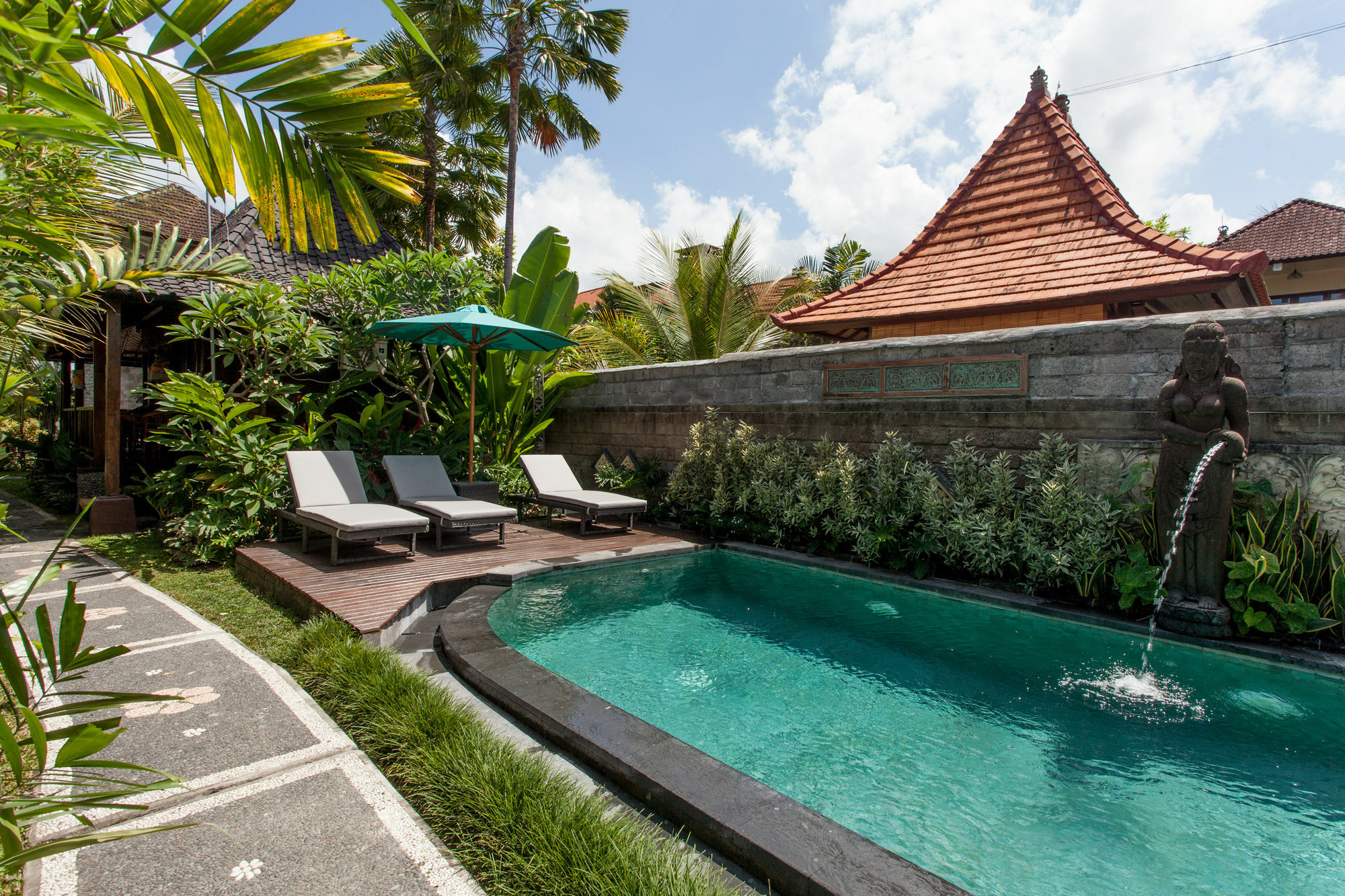 บิสมา คอตเทจ อูบุด Hotel ภายนอก รูปภาพ