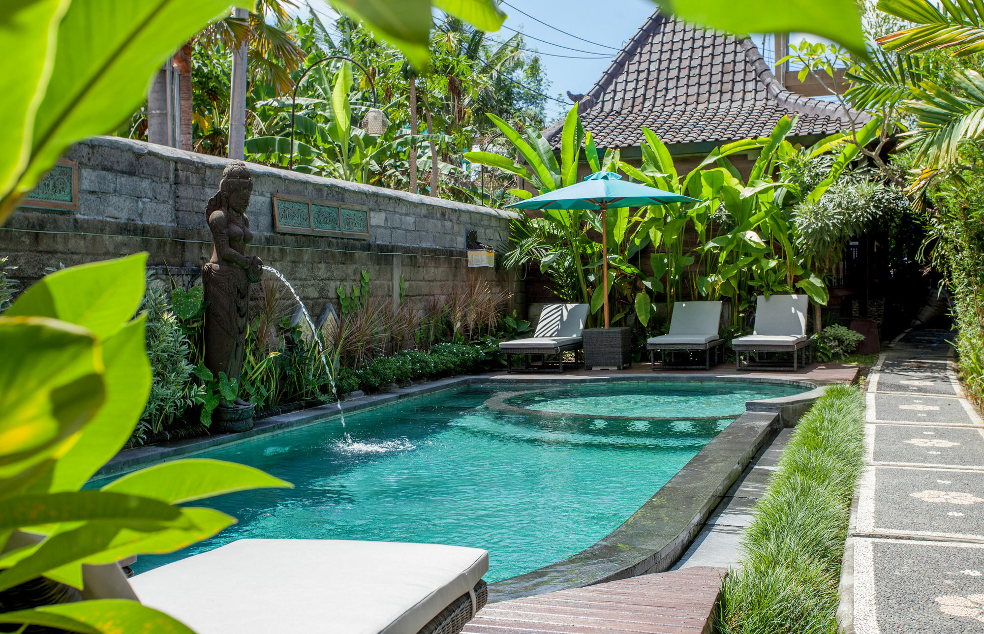 บิสมา คอตเทจ อูบุด Hotel ภายนอก รูปภาพ