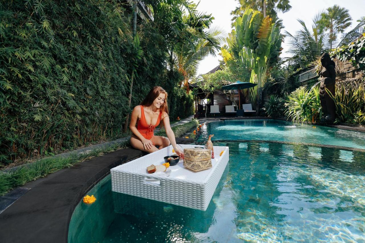 บิสมา คอตเทจ อูบุด Hotel ภายนอก รูปภาพ