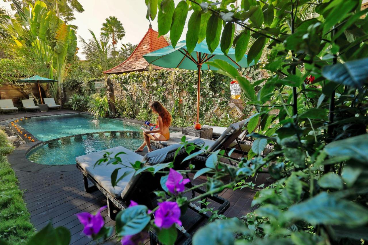 บิสมา คอตเทจ อูบุด Hotel ภายนอก รูปภาพ