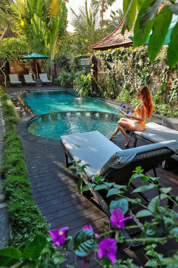บิสมา คอตเทจ อูบุด Hotel ภายนอก รูปภาพ