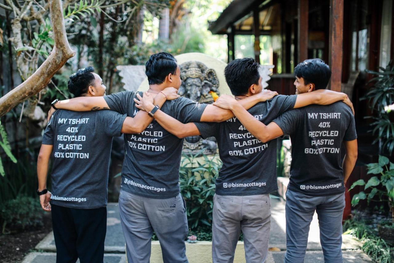 บิสมา คอตเทจ อูบุด Hotel ภายนอก รูปภาพ
